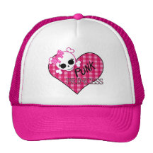 Gorra, casquillo, princesa punky Cap