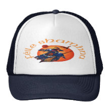 Gorra céltico de la bruja (gaélico)
