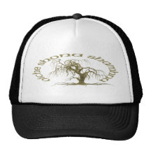 Gorra céltico del árbol del fantasma (gaélico)