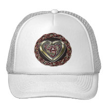 Gorra céltico del corazón