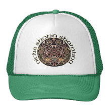 Gorra céltico del escudo (gaélico)