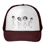 Gorra cero sordo del camionero