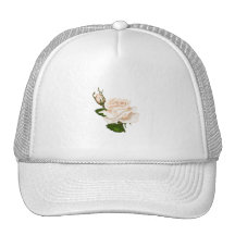 Gorra color de rosa del camionero