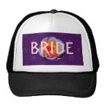 Gorra color de rosa gótico de la NOVIA de Dooty