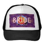 Gorra color de rosa gótico de la NOVIA de Sunstar