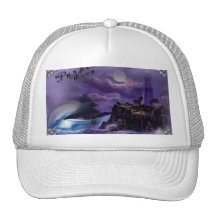 Gorra con delfín