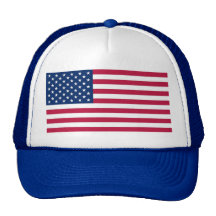 Gorra con la bandera de los E.E.U.U.
