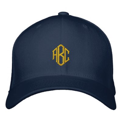 Gorra con monograma de encargo gorra de béisbol Gorra con monograma de encargo gorra de béisbol