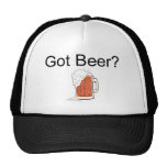 Gorra conseguido de la cerveza