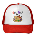 Gorra conseguido del arte