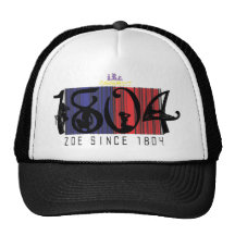 gorra de 1804 siluetas