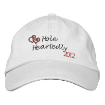 Gorra de 2012 agujeros Heartedly Gorras De Beisbol Bordadas