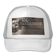 GORRA DE 20 AÑOS