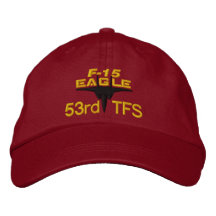 Gorra de alta tecnología del golf de F-15 Eagle Gorra De Beisbol