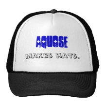 Gorra de AQUOSE