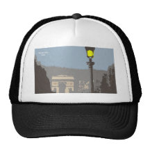 Gorra de Arch de Triumph Trucker