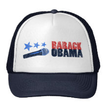 Gorra de Barack Obama Mic