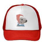 Gorra de Bedlington Terrier Santa