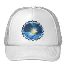 Gorra de béisbol azul de la correhuela
