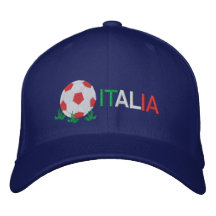 Gorra de béisbol bordada Italia de ITALIA
