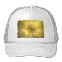 Gorra de béisbol cruzado cristiano
