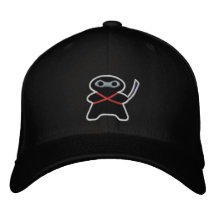 Gorra de béisbol de Chemo Ninja