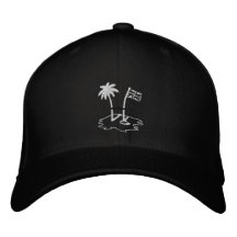Gorra de béisbol de Embroided del negro del RUGBI 