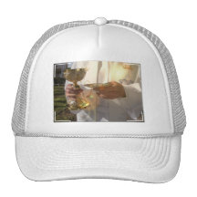 Gorra de béisbol de la comunión
