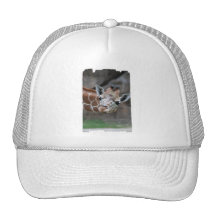 Gorra de béisbol de la jirafa