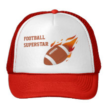 Gorra de béisbol de la superestrella del fútbol