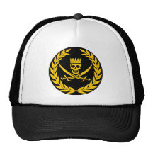Gorra de béisbol de la victoria del pirata