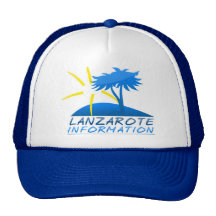 Gorra de béisbol de Lanzarote Info