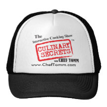 Gorra de béisbol de Tomm del cocinero