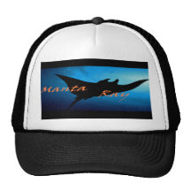 Gorra de béisbol del logotipo del rayo de Manta