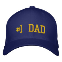 Gorra de béisbol del papá #1