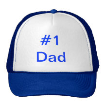 Gorra de béisbol del papá #1