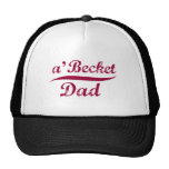 gorra de béisbol del papá del a'Becket