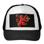 Gorra de béisbol desenfrenado de la cruz céltica d