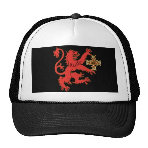 Gorra de béisbol desenfrenado de la cruz céltica d