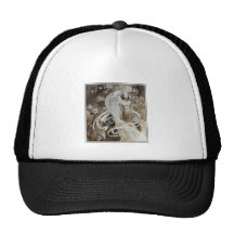Gorra de béisbol: Ejemplo de Mucha de Le Pater