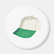 Gorra de béisbol iman