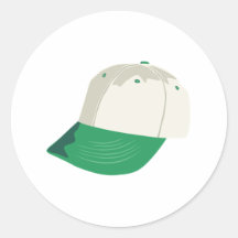 Gorra de béisbol pegatina