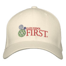 Gorra de béisbol PRIMERO bordado de Ridge de la ca