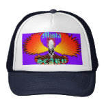 Gorra de béisbol púrpura de Phoenix del cráneo ASU