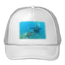 Gorra de béisbol subacuático de la vida del equipo