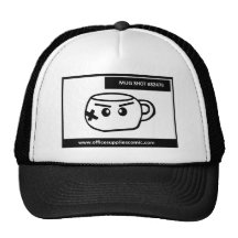 Gorra de béisbol - taza loca