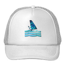 Gorra de béisbol Windsurfing del diseño