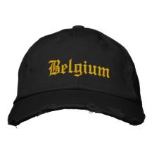 Gorra de Bélgica Gorra De Béisbol