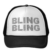 Gorra de Bling Bling