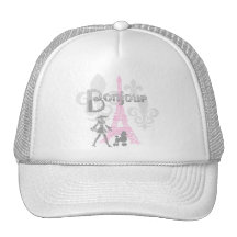 Gorra de Bonjour París 2